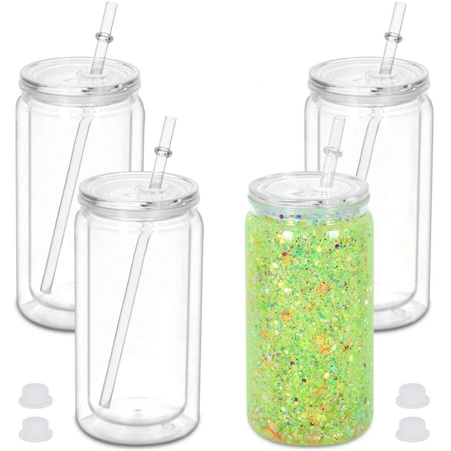 16oz snow globe