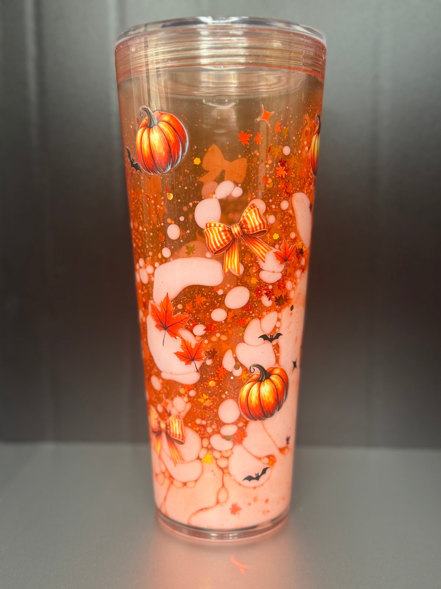 24oz dual lava Fall cup