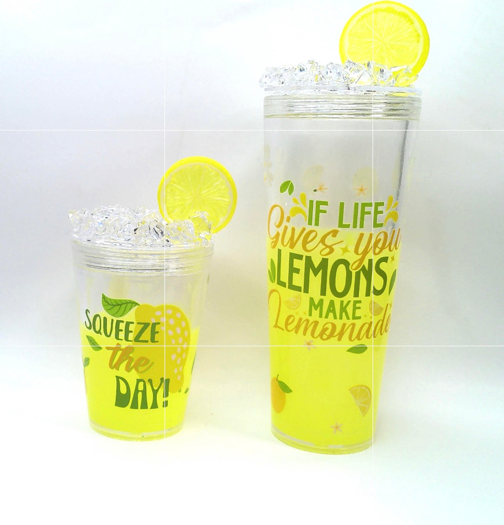 Premade lemon cups