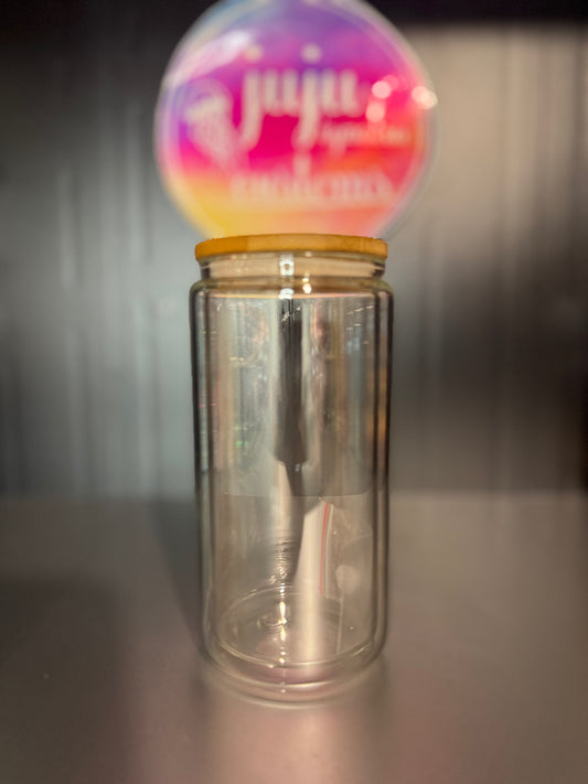 16oz glass