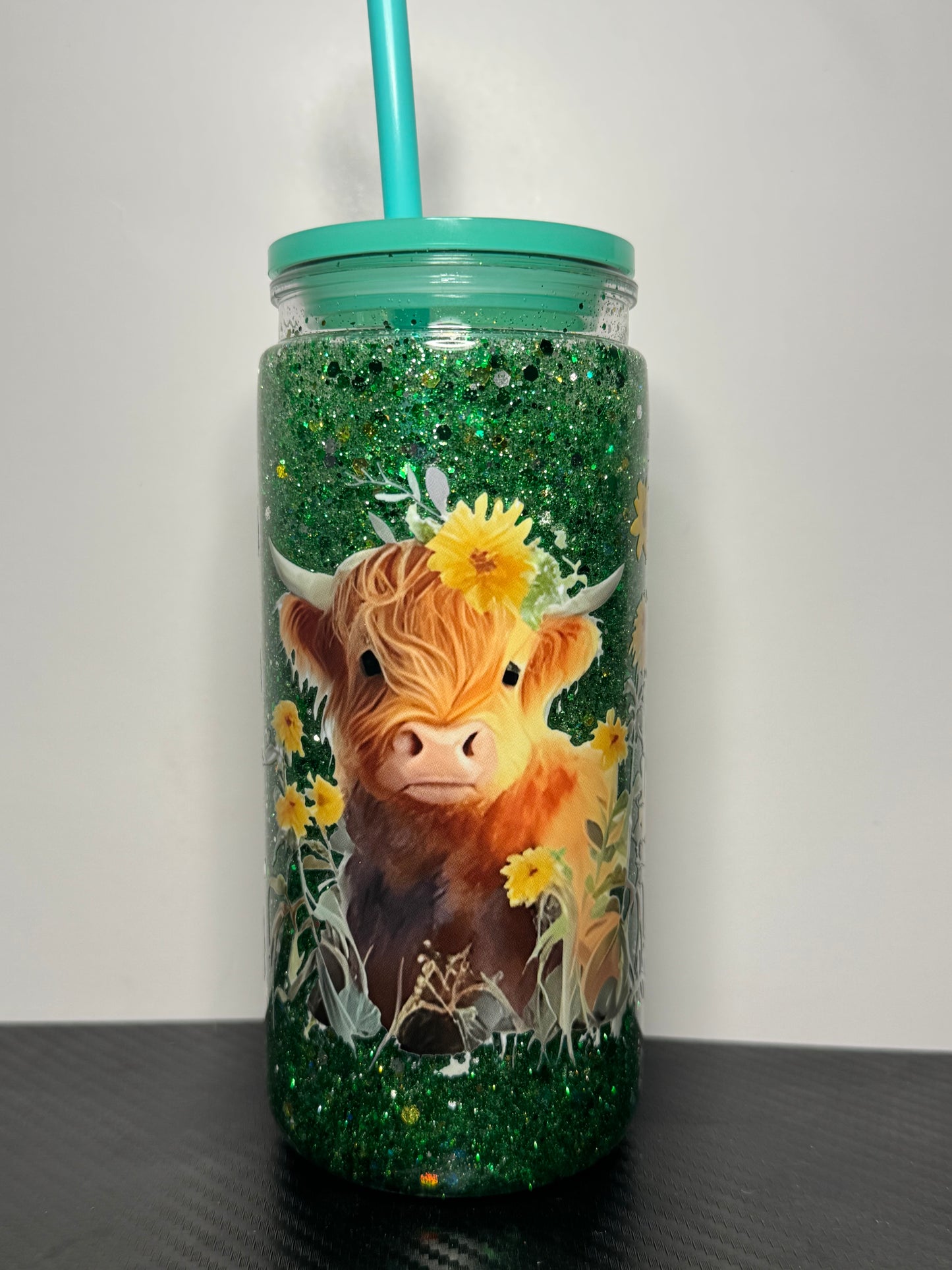 Cow 16oz acrylic