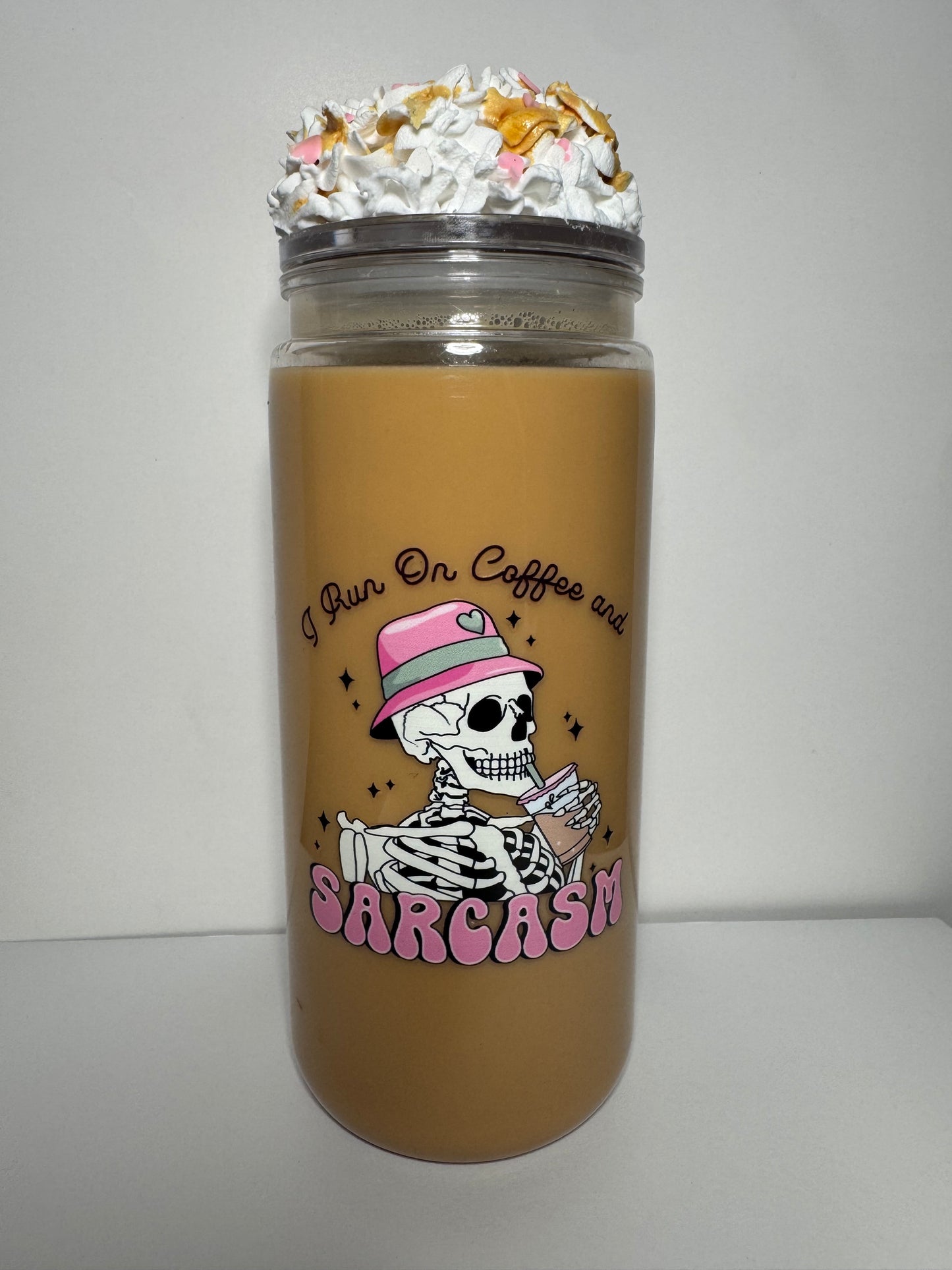Coffee cup 16oz acrylic
