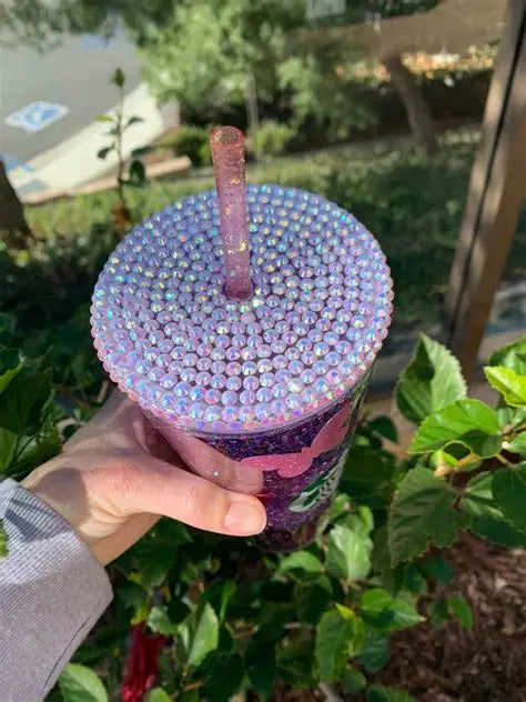 rhinestone lids